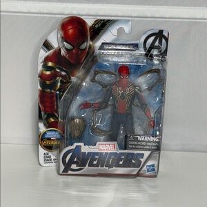 Iron Spider Marvel Avengers 6” figure Hasbro